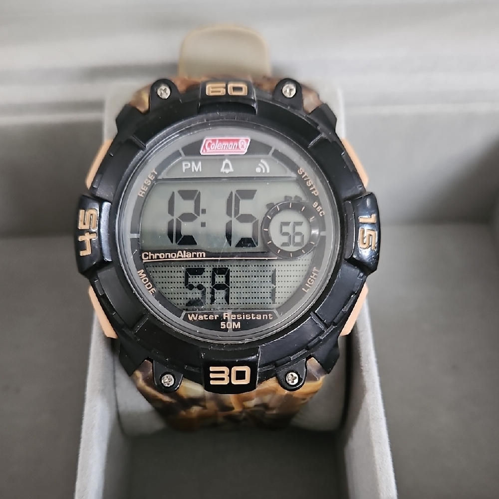 Coleman Camo Digital Watch col7141
